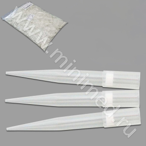 Наконечник для дозаторов с фильтром 50-1000 мкл, для ПЦР, тип Gilson, стерильный, уп.1000 шт., Aptaca