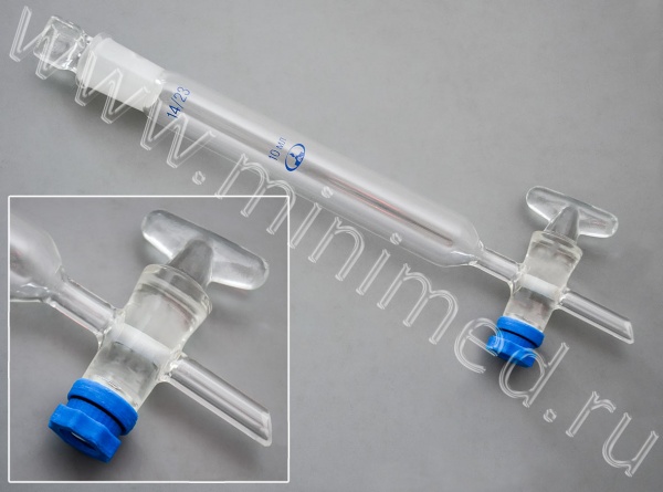 Воронки делительные цилиндрические