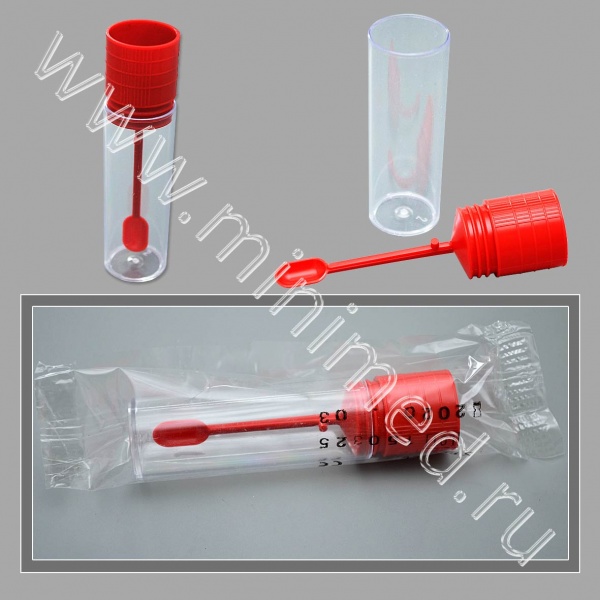 Контейнеры лабораторные для взятия проб, стерильные, п/п