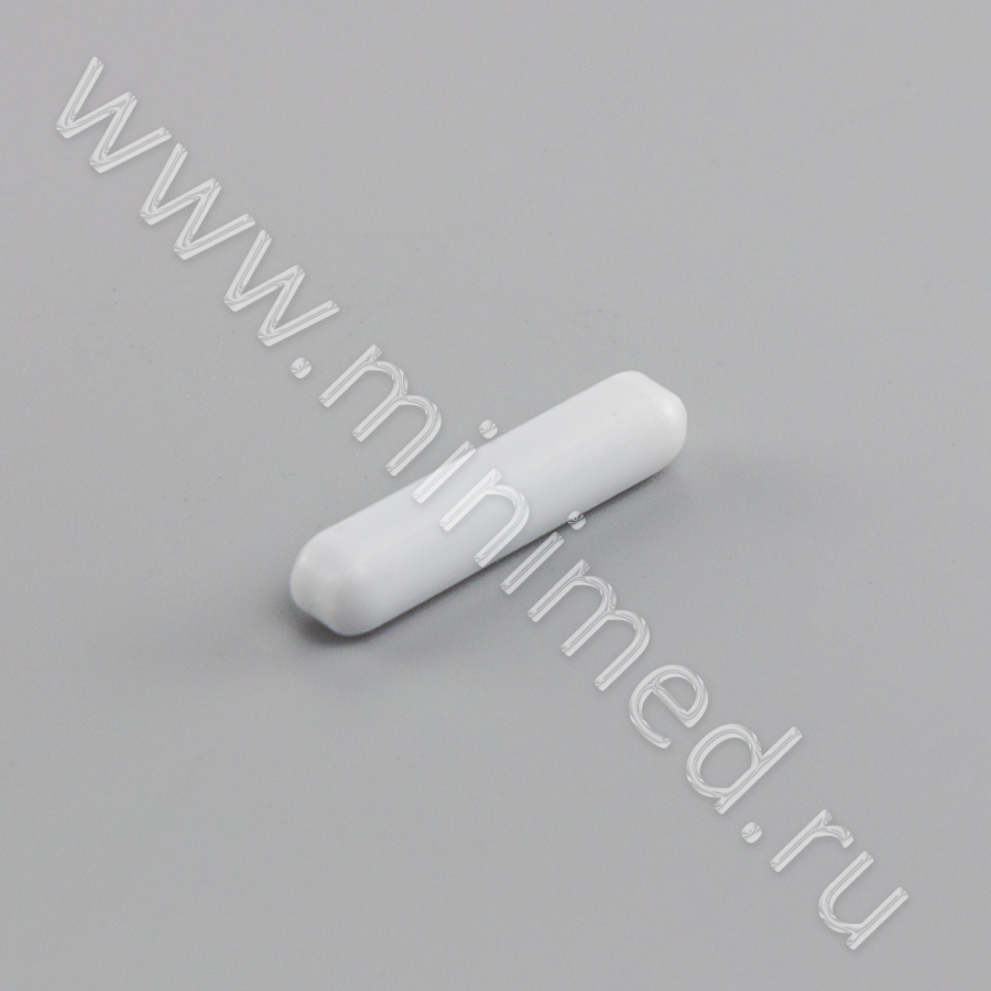 Магнит для мешалки цилиндрический 6*30 мм тип С из ПТФЭ, инд.уп./100/500 шт Магнит для мешалки цилиндрический 6*30 мм тип С из ПТФЭ, инд.уп./100/500 шт