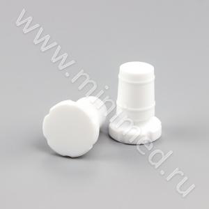 Пробка коническая, конус 24/29, d нижний 21,1 мм, ПТФЭ, уп.1шт., Кartell