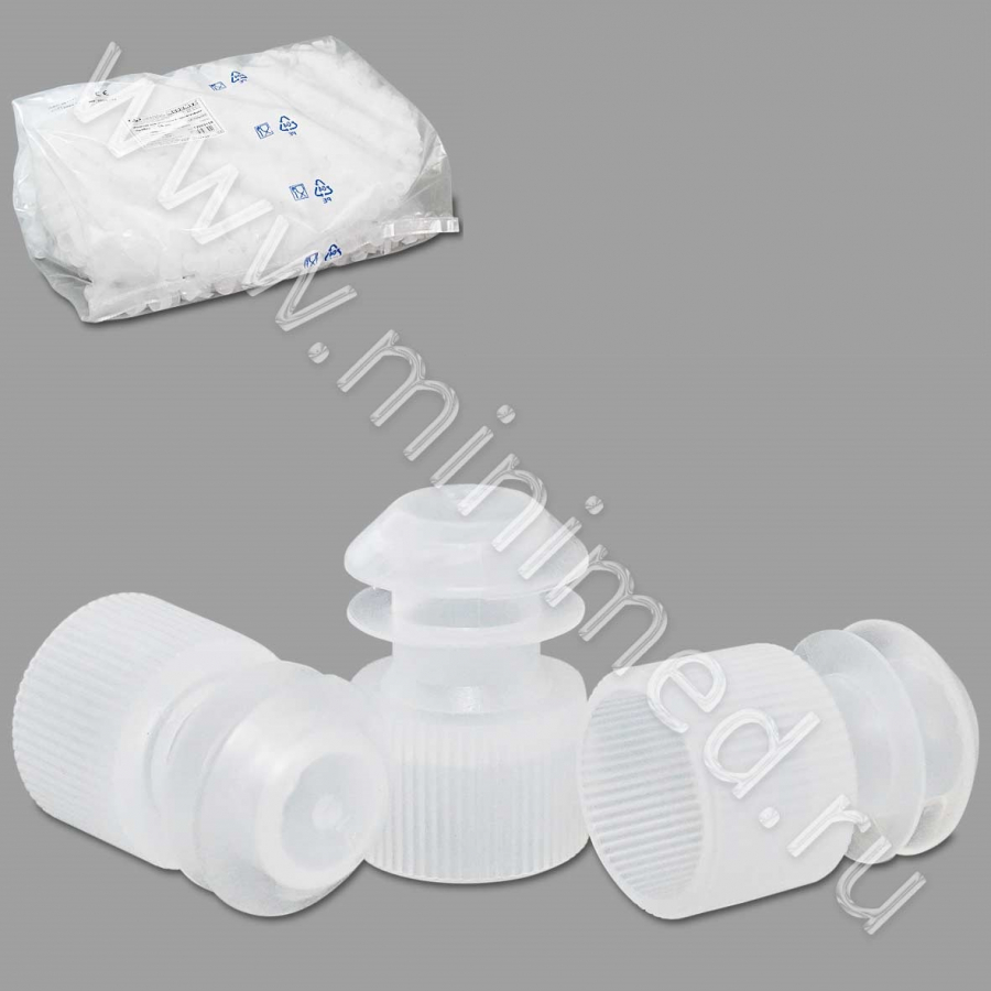 Изделие д/укупорки и герметизации: пробка для проб. диам.13 мм, нейтральные, п/эт,уп.1000 шт., Aptaca Изделие д/укупорки и герметизации: пробка для проб. диам.13 мм, нейтральные, п/эт,уп.1000 шт., Aptaca