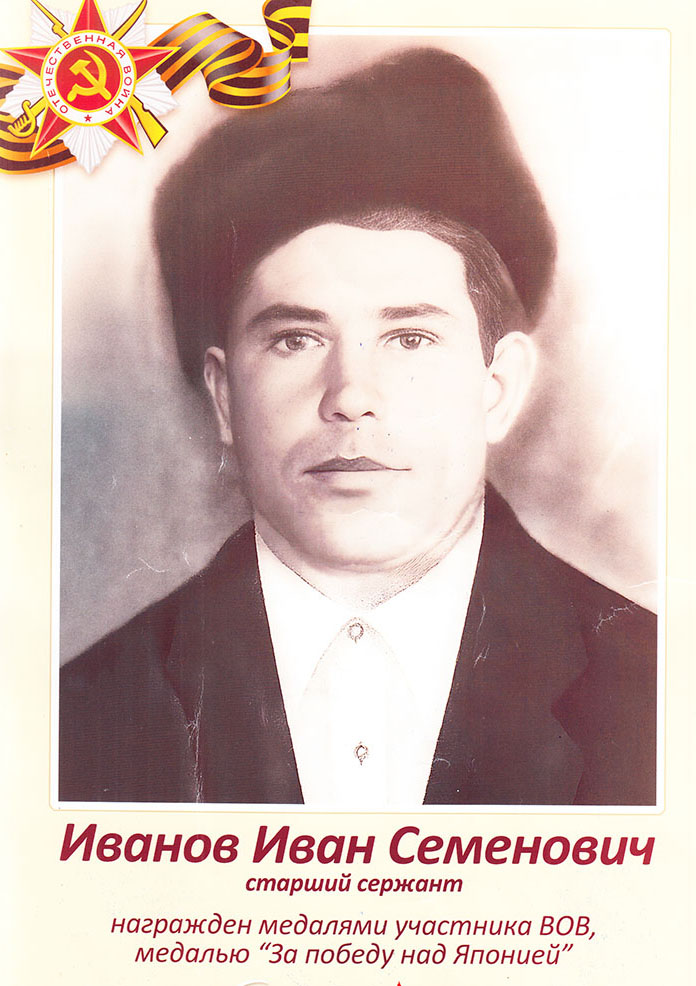 Иванов Иван Семёнович