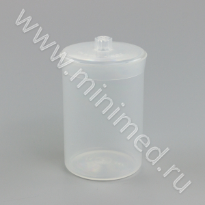 Стаканчик (емкость) для взвешивания, V=190 мл,D=59 мм,Н=88 мм, п/п, Kartell, уп.10шт