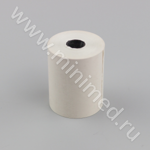 Лента регистрационная бумажная с тепловой записью в рулонах 50мм*19м, вт.12мм,н.д.40мм, ТГ04010