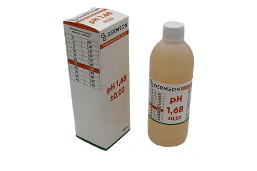 Буферный раствор pH  1,68, 500 мл, Germeon  Буферный раствор pH  1,68, 500 мл, Germeon