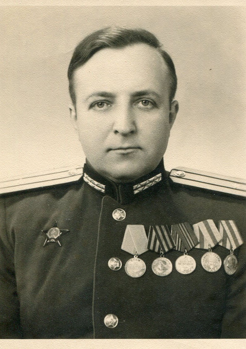 Христюков Александр Тимофеевич