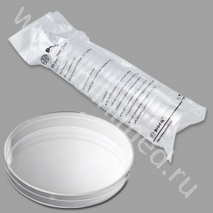Чашка Петри 90 мм,стерильная, без ДНКаз и РНКаз, п/с, Jet Bio-Filtration, уп.20 шт./кор.500шт.(с/г до 03.27г.)