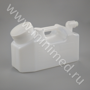 Контейнер для взятия проб, транспортировки и хранения биологич.материалов (24ч) 3 л, 27см*11.5см*18см, п/эт, Гритмед, уп.1/32 шт