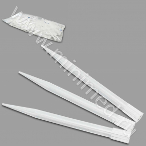 Наконечник для дозаторов 500-5000 мкл, Макро, тип Finnpipette, нейтральный, уп.250 шт, Aptaca