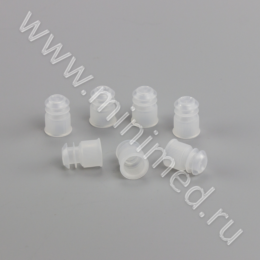 Пробка для пробирок 13 мм, п/эт, нейтральная, уп.1000 шт, ТУ 9464-015-29508133-2014, МиниМед Пробка для пробирок 13 мм, п/эт, нейтральная, уп.1000 шт, ТУ 9464-015-29508133-2014, МиниМед