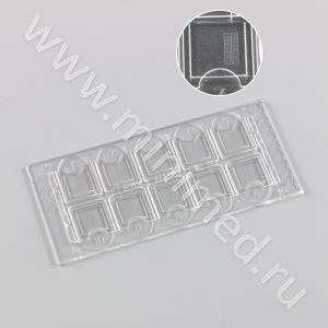 Камера для подсчёта частиц  в биологических образцах, ПММА, (слайд-планшет), уп.100/1000 шт, Aptaсa