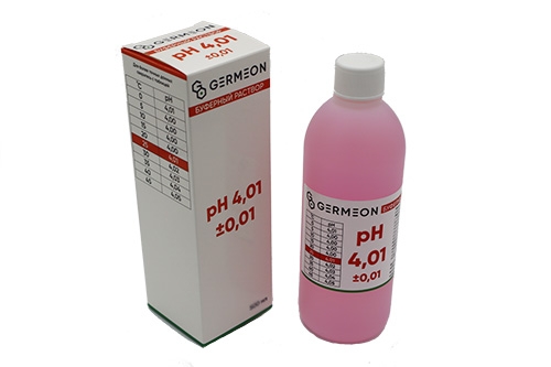 Буферный раствор pH  4,01, 250 мл, Germeon  Буферный раствор pH  4,01, 250 мл, Germeon