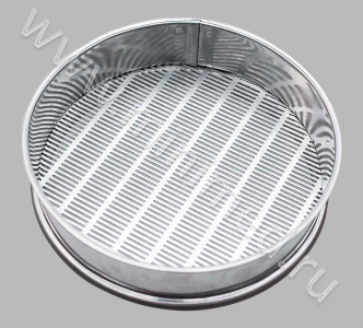 Сито пробивное щелевидное СЛП-2 №1,4*20 d=300