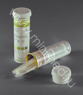 Полоски индикаторные для определения кетонов в моче (БИОСКАН® — КЕТОНЫ), уп.100 шт. Полоски индикаторные для определения кетонов в моче (БИОСКАН® — КЕТОНЫ), уп.100 шт.