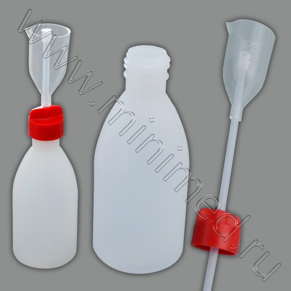 Бутылки-дозаторы град. объема, ПЭ/ПМП, Kartell