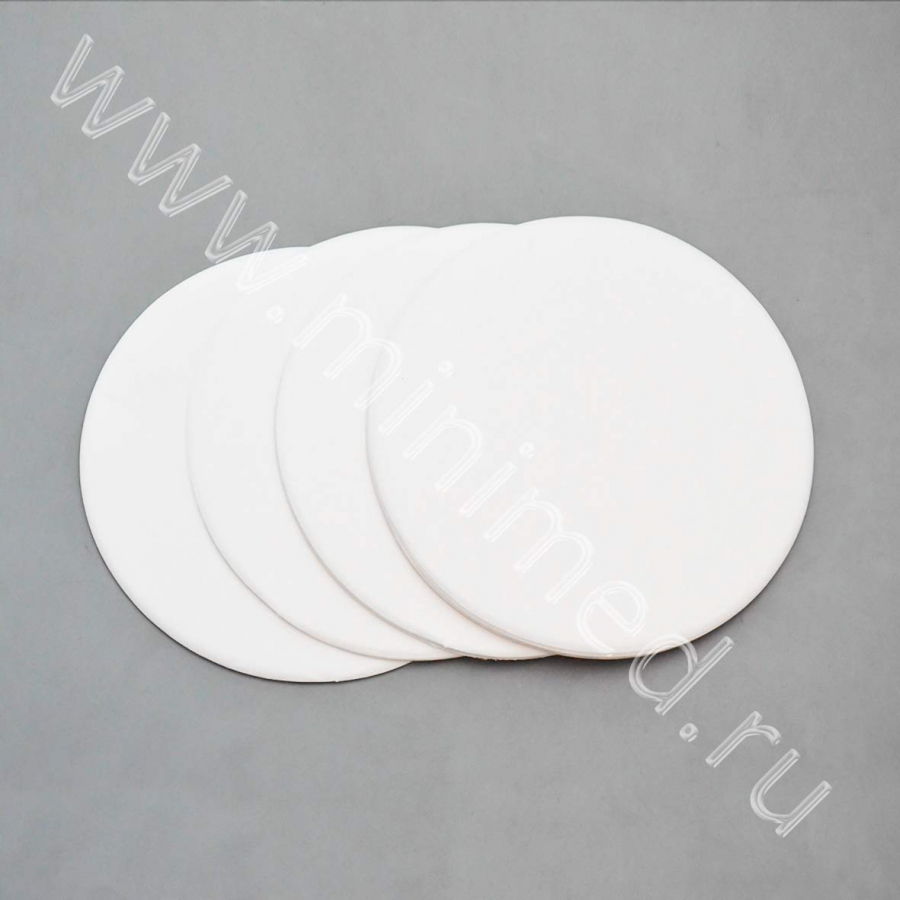 Фильтры обеззоленные, зеленая лента,  d 90 мм, уп. 100шт Фильтры обеззоленные, зеленая лента,  d 90 мм, уп. 100шт