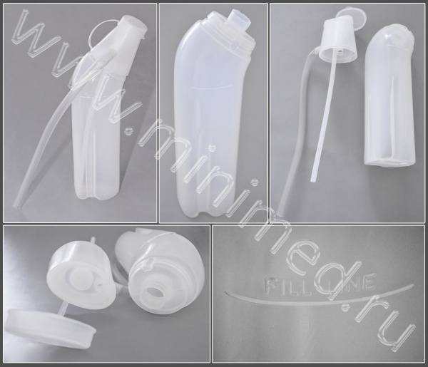 Бутылка для промывки глаз, п/эт, Kartell