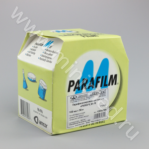 Парафинизированная пленка "PARAFILM" M 100 мм *38 м, 1 рул./кор.12 рул.