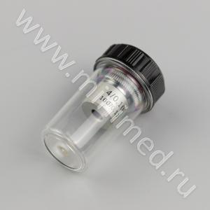 Объектив 4x/0,10 160/0,17 