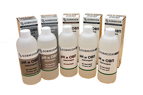Раствор для промывки электродов 500 мл, Germeon  Раствор для промывки электродов 500 мл, Germeon